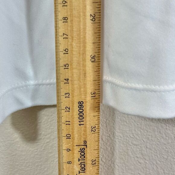 Simms Fly Fishing UPF 50+ Trout Tech White Tee T-Shirt Men’s XXL - Picture 7 of 9